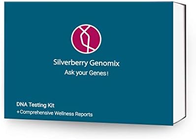 Silverberry DNA Test Kit, Ancestry and ~140 Comprehensive Wellness Reports
