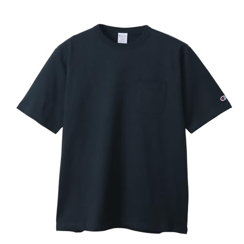 [Champion] Tシャツ 半袖 丸首 T1011 ショートスリーブポケットTシャツ MADE IN USA C5-B302Z-370-L