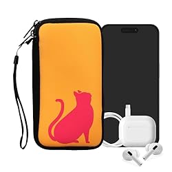 kwmobile Neoprene Sleeve for Smartphone Size XL