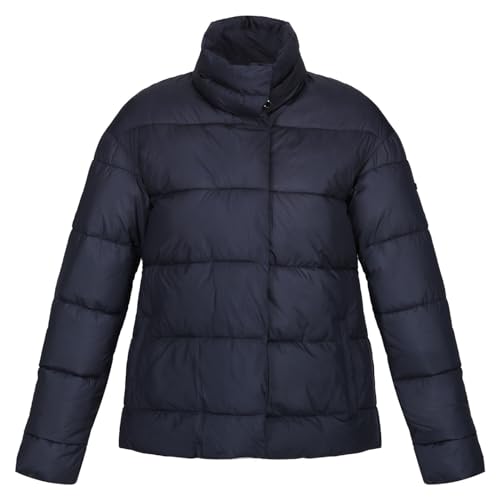 Regatta Damen Raegan Baffled Quilted Jackets,,Navy,38 EU (M)