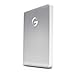 G-Technology 2TB G-DRIVE Mobile USB-C (USB 3.1) Portable External Hard Drive, Silver - 0G10339