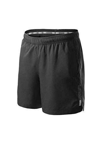 Saxx Underwear Men's Kinetic 2N1 5" Athletic Run Shorts with Ballpark Pouch