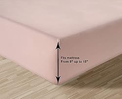 LANE LINEN RV Queen Sheets Set - 100% Organic