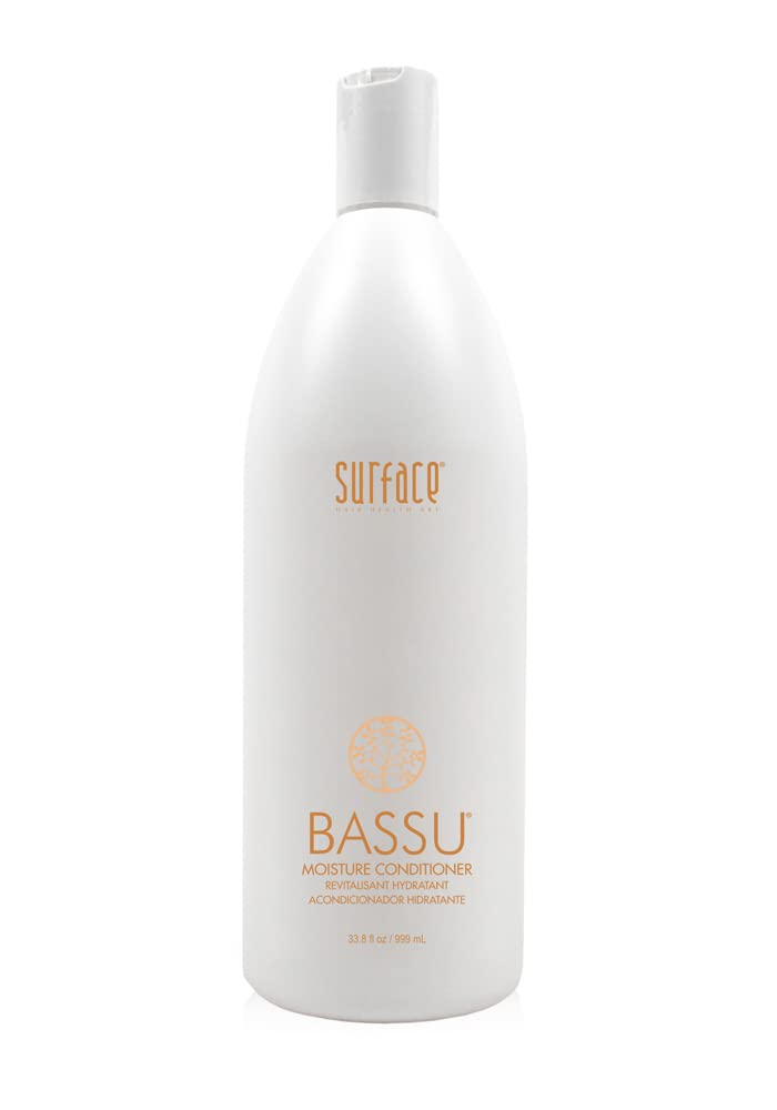 Photo 1 of Surface Hair - Bassu Moisture Conditioner - Moisturize, Detangle & Soften - 33.87 fl oz
