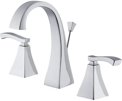 Luxart Ve2418 Pucp Velero 2 Handle Widespread Bathroom Faucet