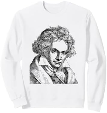 Amazon.com: Beethoven Shirt Ludwig van Beethoven Sweatshirt