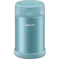 Zojirushi SW-EAE50AB Stainless Steel Food Jar, 17-Ounce/0.5-Liter, Aqua Blue