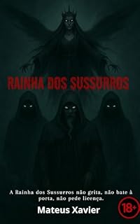 Livro Rainha dos Sussurros: Horror Psicológico +18 | Dark Fantasy