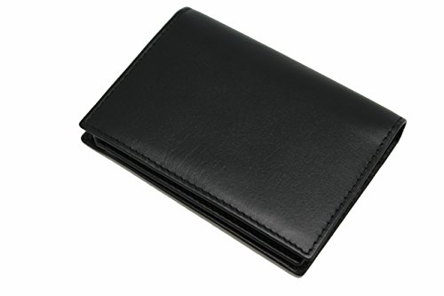 Genuine Calf Leather Men's Ingram Execufold Wallet with Gift Box(53-24)