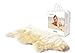 Luxuriously Soft Lambskin Baby Rug - Bowron Babycare Shorn