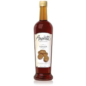 Amoretti Premium Syrup, Butterscotch, 25.4 Ounce (719416123608)