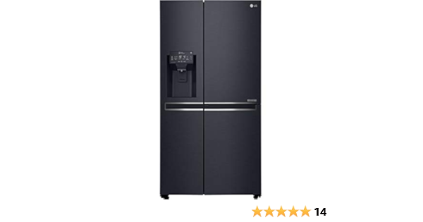 LG Frigorífico GSJ961MTAZ 405 litros /congelador 196 litros ...