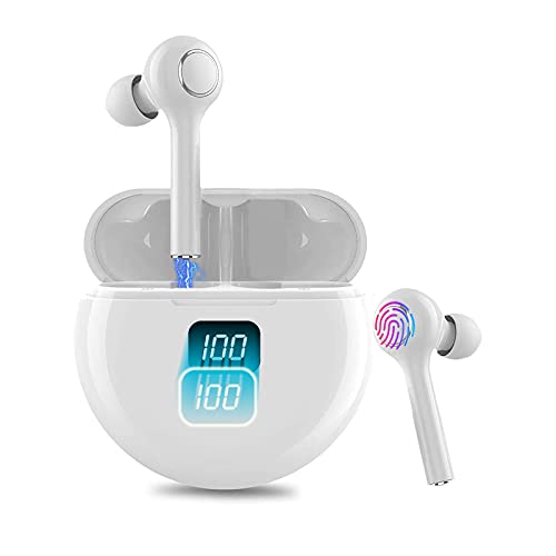 Wireless Earbuds,Bluetooth headphones, Quality Deep Bass Noise