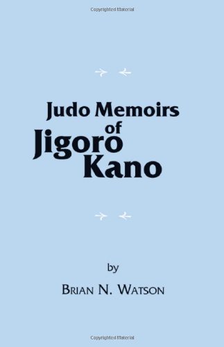 Judo Memoirs of Jigoro Kano
