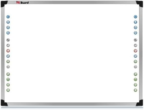 Pizarra digital interactiva iQBoard-ETK-80 170x128cm (78 ...
