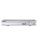 Lorex DV800 Series DV8163 16 Channel 2K HD MPX 3TB DVR with 16 BNC Ports
