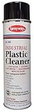 Sprayway SW848 Aerosol Plastic Cleaner, 19 oz