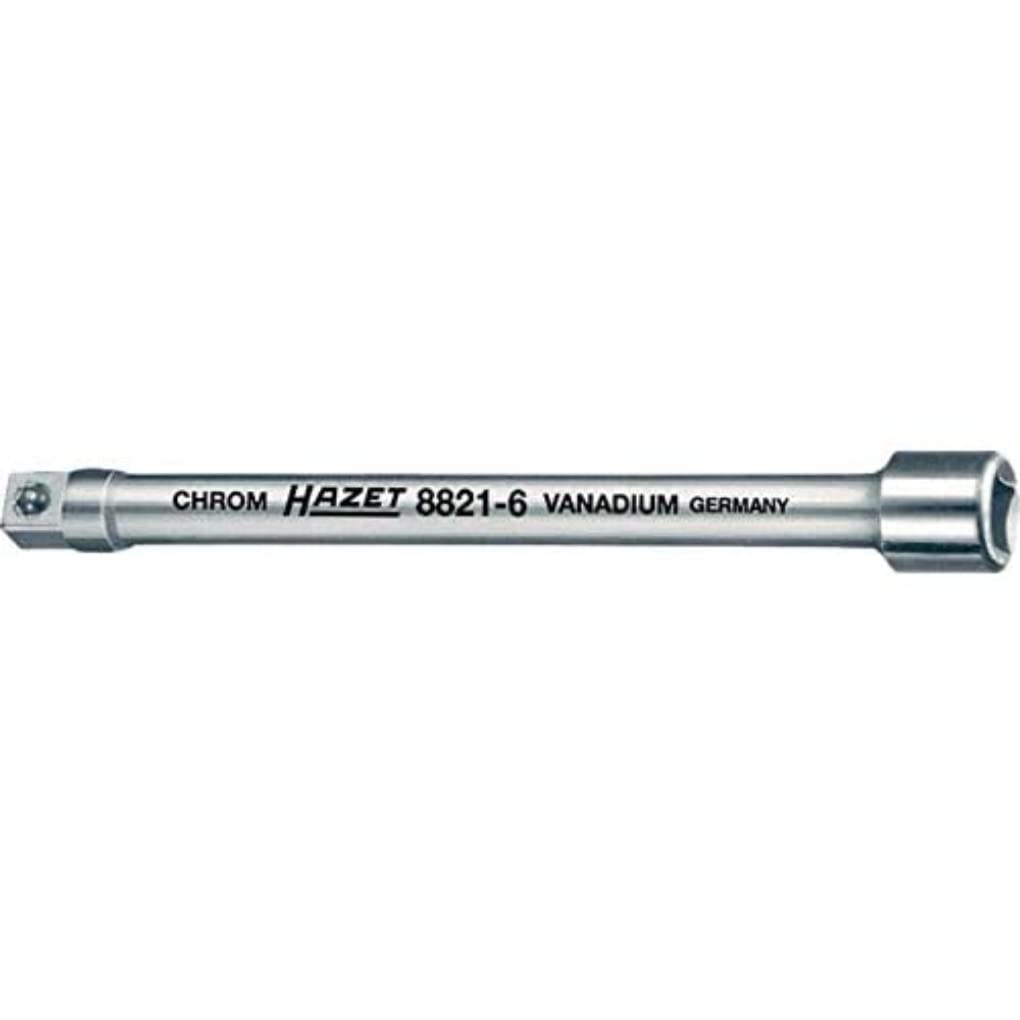 HAZET 8821-20 508 mm Polished Head Extension - Chrome-Plated