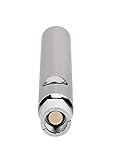 GROWTECH 510 Thread Manual Battery With Variable Voltage for Bud Touch O Pen-Silver-With USB Charger