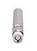 GROWTECH 510 Thread Manual Battery With Variable Voltage for Bud Touch O Pen-Silver-With USB Charger