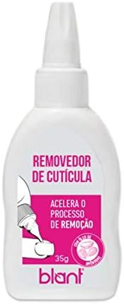 Removedor De Cuticulas - 35Ml, Blant: Amazon.com.br: Beleza