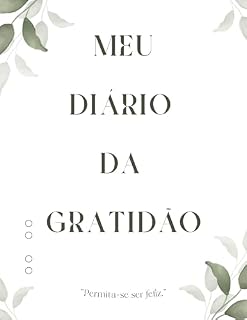 Livro Diário da Gratidão