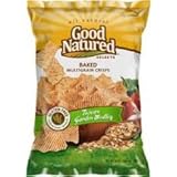 Good Natured Baked Multigrain Crisps Tuscan Garden Medley 2.375 Oz. (Pack of 25)