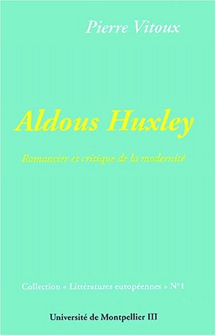 Aldous Huxley