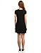 ROMWE Women's Short Sleeve Shirt Casual Swing Dress Black XXL