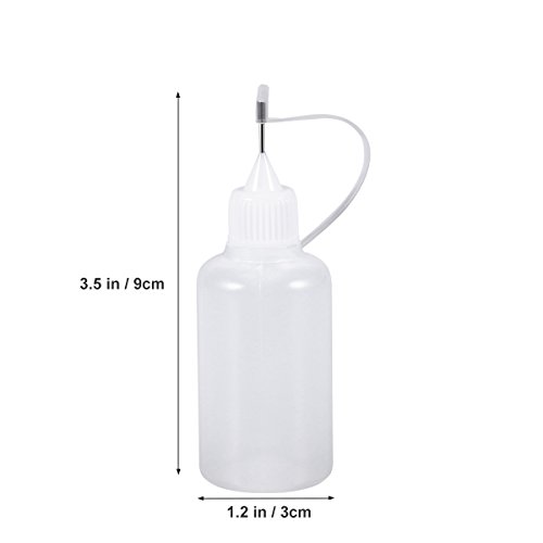 ULTNICE 30ml Needle Tip Glue Bottle Applicator DIY Quilling Tool Precision Bottle 10Pcs Pricepulse
