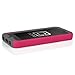 iPhone 5 5S SE Case, Incipio DualPro Case Shockproof Hard Shell Hybrid Authentic Rugged Cover - Charcoal/Pink