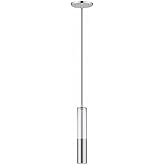 ET2 Torch - 14.75 Inch 7W 1 LED Pendant-Polished Chrome Finish -Traditional Installation