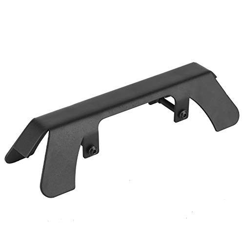 Generator Theft Deterrent Bracket, Security Protective Frame Fit for Honda, Stainless Steel, Matte Black, Fit forEU2000i or EU2200i Generator