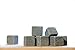 4Friends Whiskey Stones Set - 9 Premium Reusable Whiskey Chilling Stones in Gift Box with Velvet Carrying Pouch and 1 Set of Tongs - Made with 100% Pure Soapstone