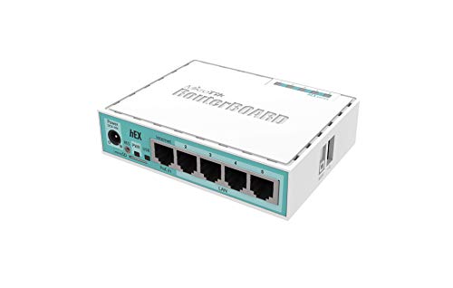 MikroTik hEX RB750Gr3 5-port Ethernet Gigabit Router