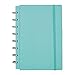 Office by Martha Stewart™ Discbound™ Customizable Notebook, Junior Size, Blue (44468)