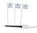 Perimeter Technologies Brand Electric Dog Fence Boundary Training Flags | 50 Pack