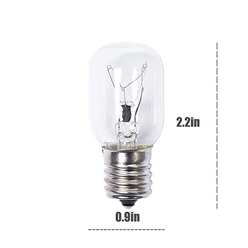 image for AMI PARTS 8206232A Bulb 40w 125v Microwave Oven Light Replacement Part