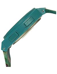 Nixon Time Teller Digi marmoleado Multi Reloj unisex