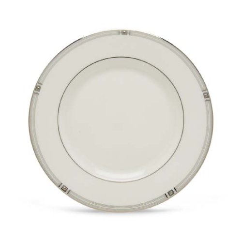Lenox Westerly Platinum Bone China Salad Plate