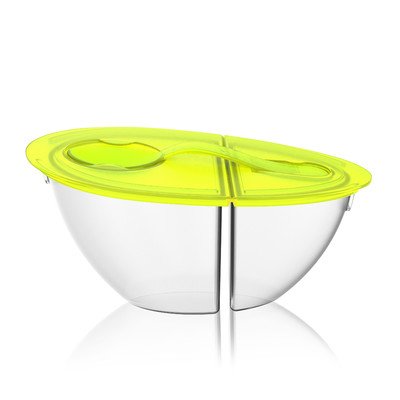 Yogurt Flip N' Pour Container Color: Lime