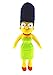 The Simpsons Medium Marge Plush