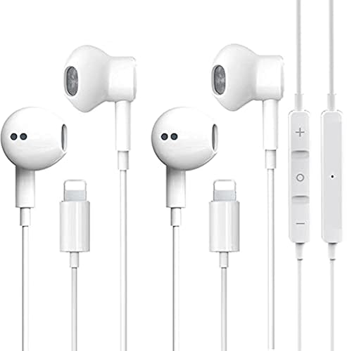 Pack Wired Earbuds Wired Headphones Noise Isolating Wired