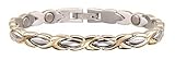 Sabona Lady Executive Dress Gold Duet Magnetic Bracelet - Small