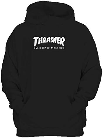 Thrasher Magazine Skateboard Spirit Hoodie Small Black