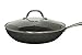 Glass Frying Pan Lid, 10.25 Inch Tempered Glass Cookware Lid With Vent | Stainless Steel Handle and Rim | Oven Safe and Dishwasher Safe | Perfect for Warming, Steaming, Simmering, and Braising.
