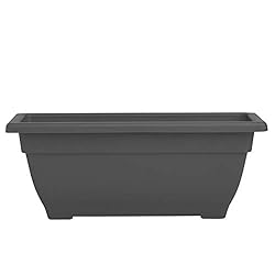 BackyardBounty Rectangle Planter Box, 16 Inch
