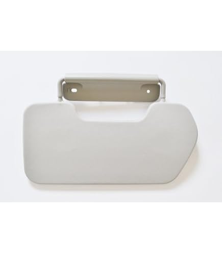 Genuine OEM Toyota 74320-33F00-B0 Driver LH Sun Visor – Gray, With Mirror & Lamp, 2007-2011 Camry