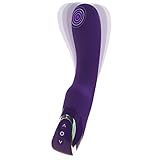 G Spot Dildo Vibrator Sex Toy, SHEQU Vibrating Clitoris Anal Vibrator Toy with USB Magnetic Rechargeable Silicone Stimulator Massager with 10 Vibration Mode for Women Masturbation (Powerful Erick)