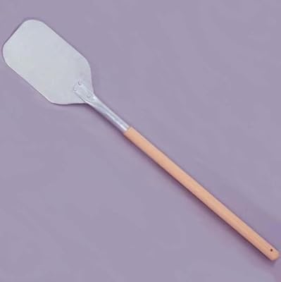 Allied Metal P631 6-3/4 by 7-3/4-Inch Aluminum Blade Pizza Peel with 19-1/2-Inch Wood Handle